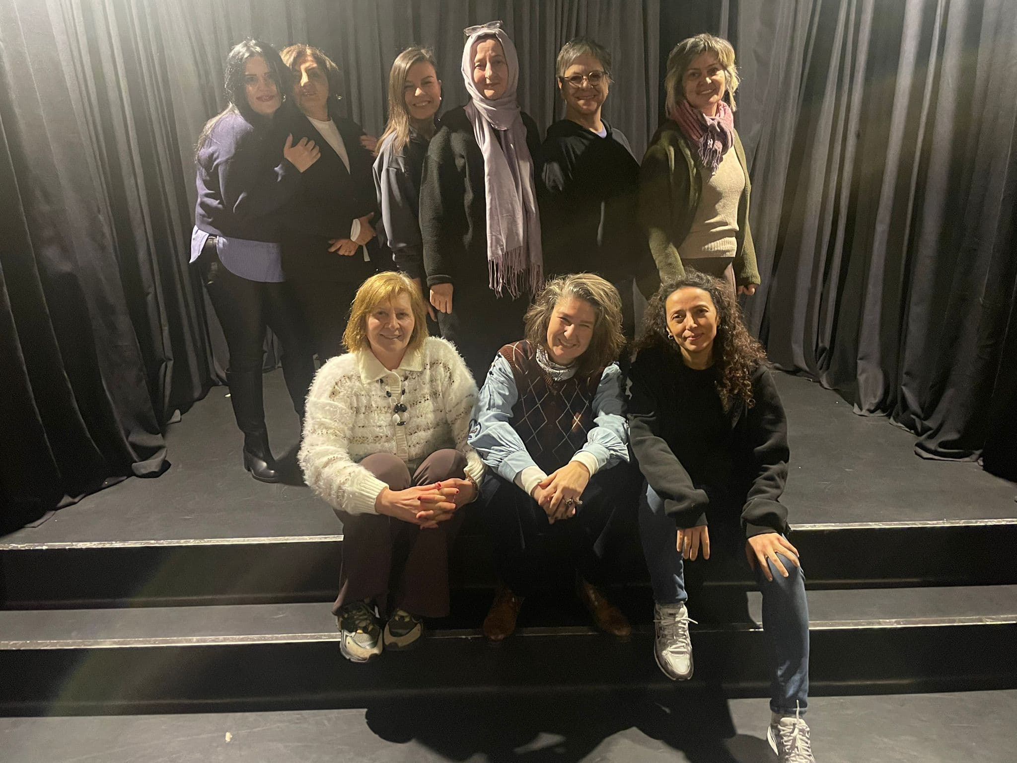 Yetişkin Yaratıcı Drama Atölyesi